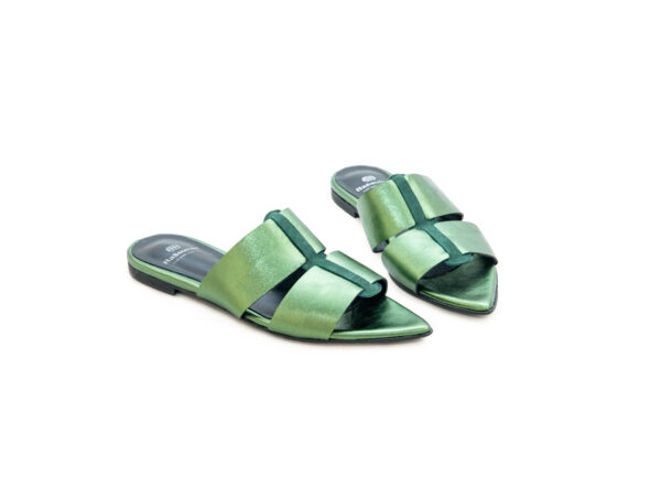 Δερμάτινα mules art 5ss06