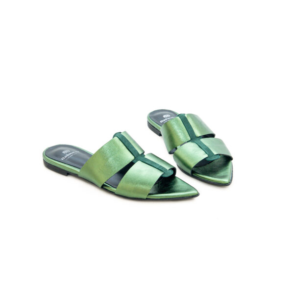 Δερμάτινα mules art 5ss06