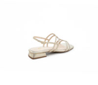 Leather Low Heeled Sandals Art 5SS09 - Image 5