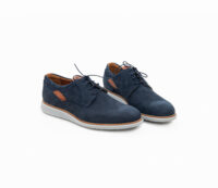 Leather Damiani Shoes Art 5402 - Image 3