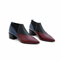 Δερμάτινα Μποτάκια ankle boots art 5fw31