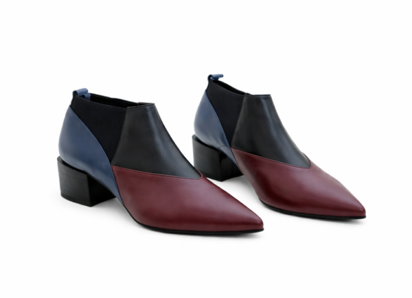 Δερμάτινα Μποτάκια ankle boots art 5fw31