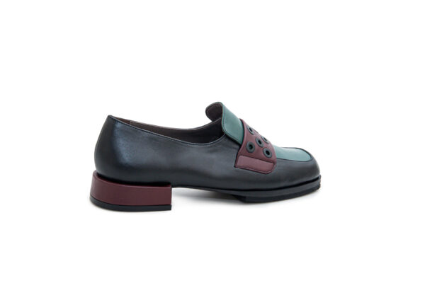 Δερμάτινα loafers art 5fw12