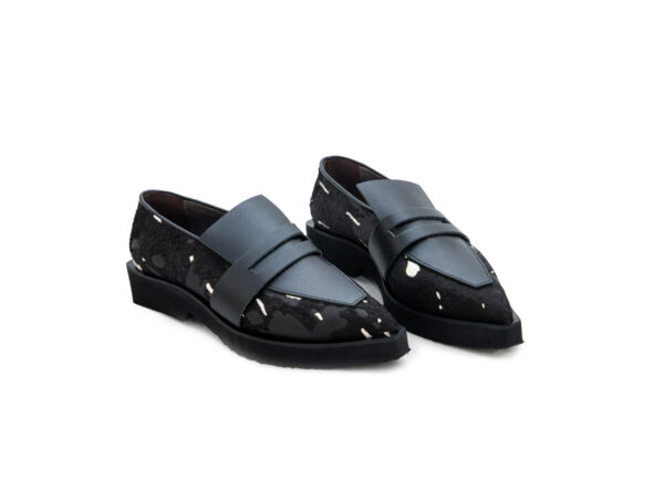 Δερμάτινα loafers art 5fw18