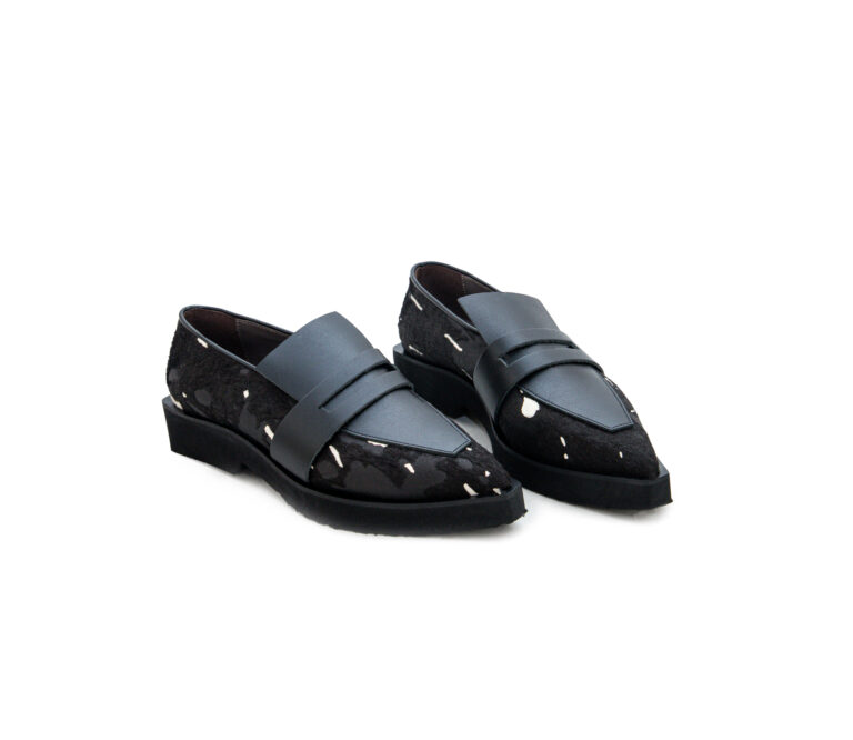 Δερμάτινα loafers art 5fw18