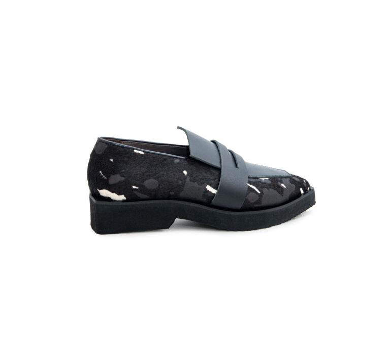 Δερμάτινα loafers art 5fw18