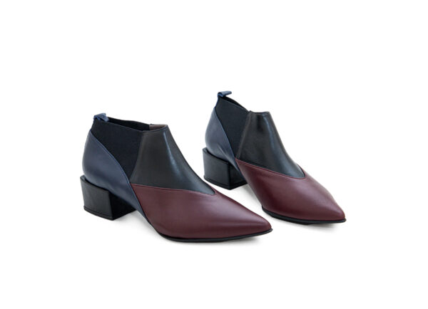 Δερμάτινα Μποτάκια ankle boots art 5fw31