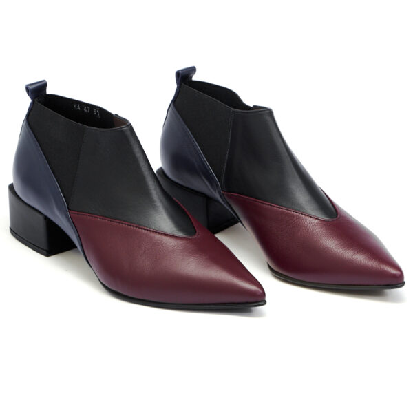 Δερμάτινα Μποτάκια ankle boots art 5fw31