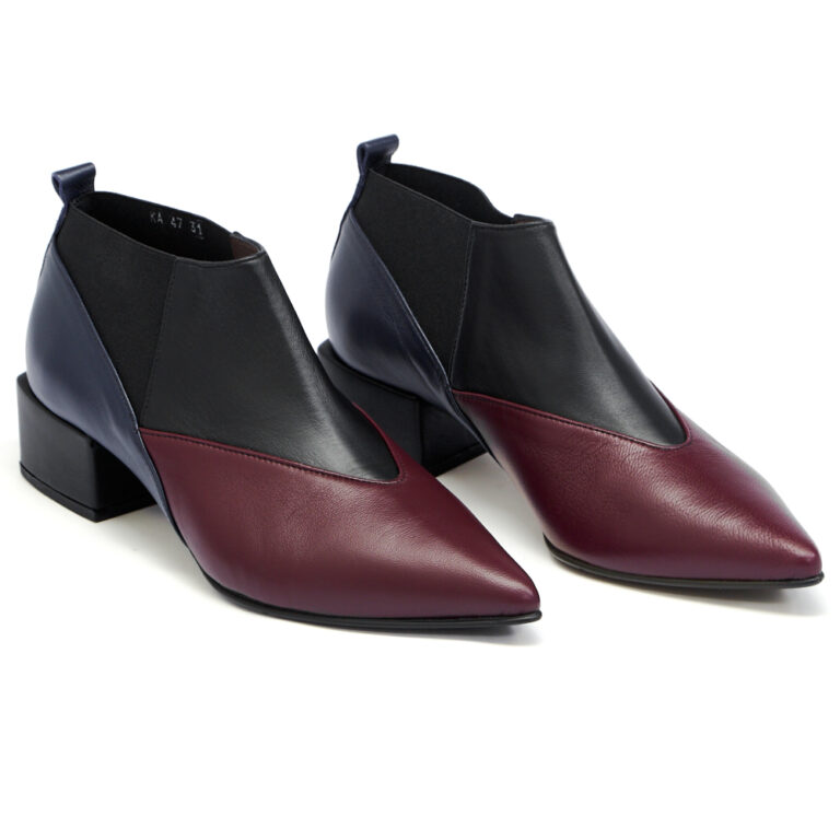 Δερμάτινα Μποτάκια ankle boots art 5fw31