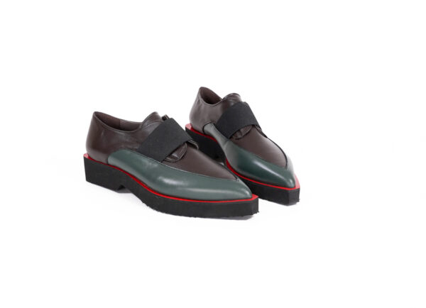 Δερμάτινα loafers art 5fw17