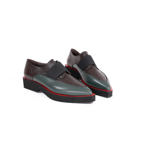 Δερμάτινα loafers art 5fw17