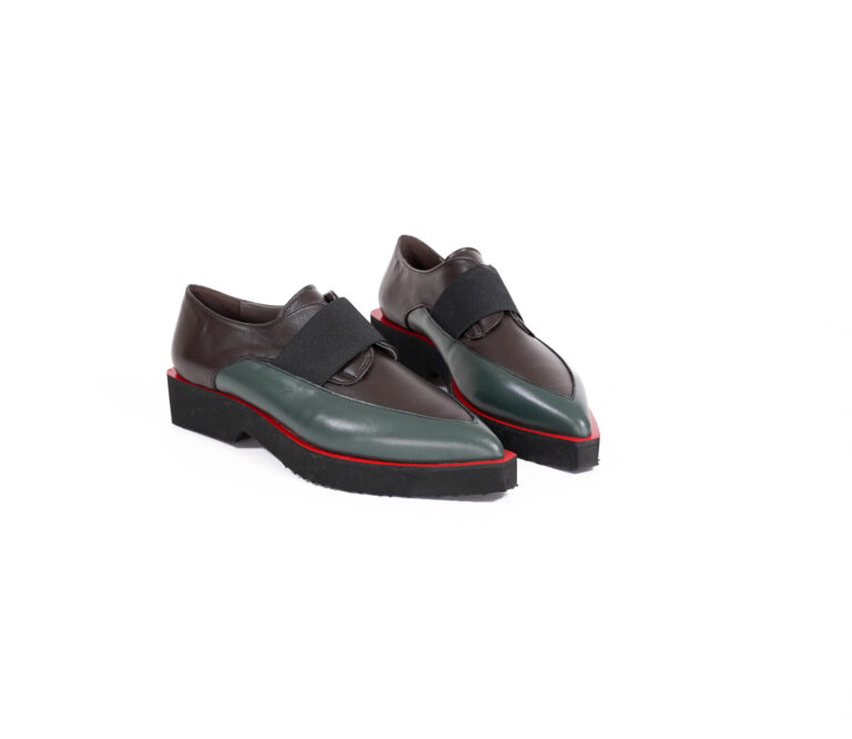 Δερμάτινα loafers art 5fw17