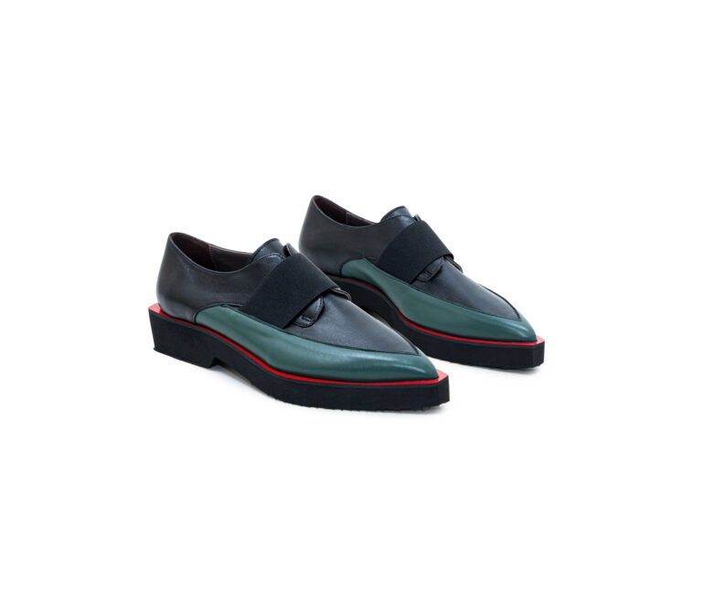 Δερμάτινα loafers art 5fw17