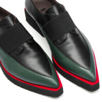 Δερμάτινα loafers art 5fw17
