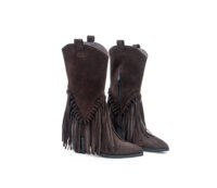 Δερμάτινες Μπότες art 5fw brown, 35