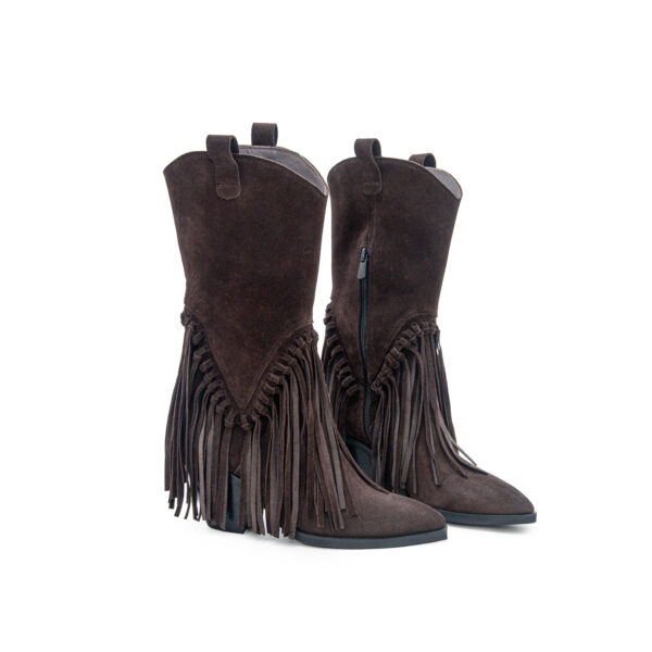 Δερμάτινες Μπότες art 5fw brown, 35