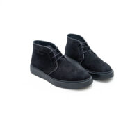 Δερμάτινα kricket shoes art 1040