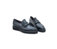 Δερμάτινα loafers art 5fw19 black, 35