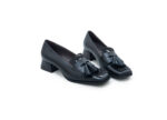 Δερμάτινα loafers art 5fw21 black & white, 35