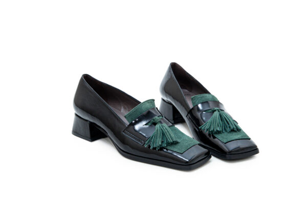 Δερμάτινα loafers art 5fw21