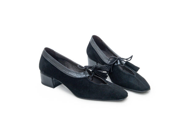 Δερμάτινες Γόβες art 5fw35 black, 35