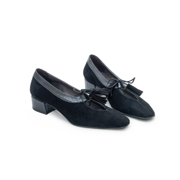 Δερμάτινες Γόβες art 5fw35 black, 35