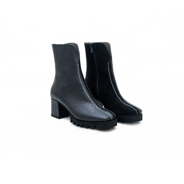 Δερμάτινα Μποτάκια art 5fw