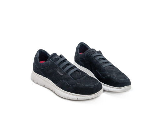Δερμάτινα kricket shoes art 7001