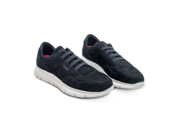 Δερμάτινα kricket shoes art 7001