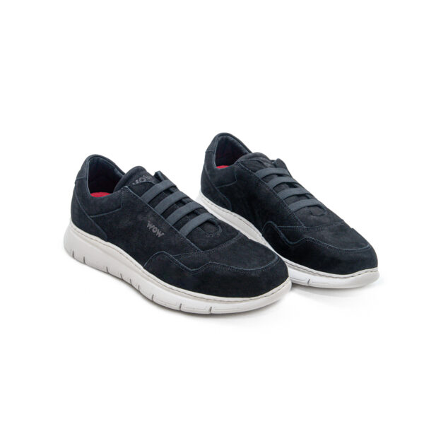 Δερμάτινα kricket shoes art 7001