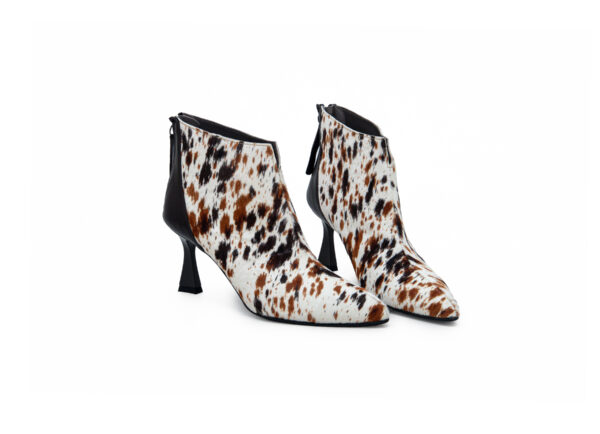 Δερμάτινα Μποτάκια art 5fw76 brown cow, 35