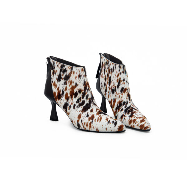 Δερμάτινα Μποτάκια art 5fw76 brown cow, 35