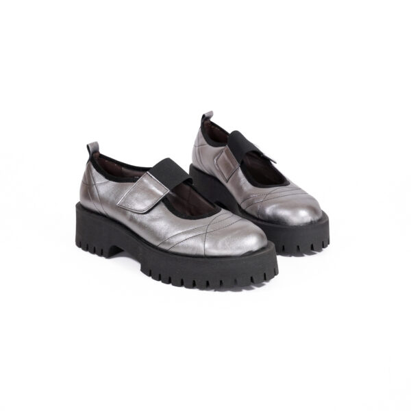 Δερμάτινα loafers art 5fw24