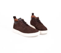 Δερμάτινα kricket shoes art 1030