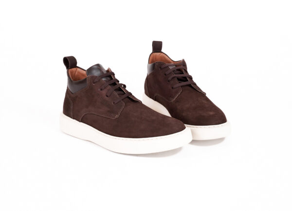 Δερμάτινα kricket shoes art 1030