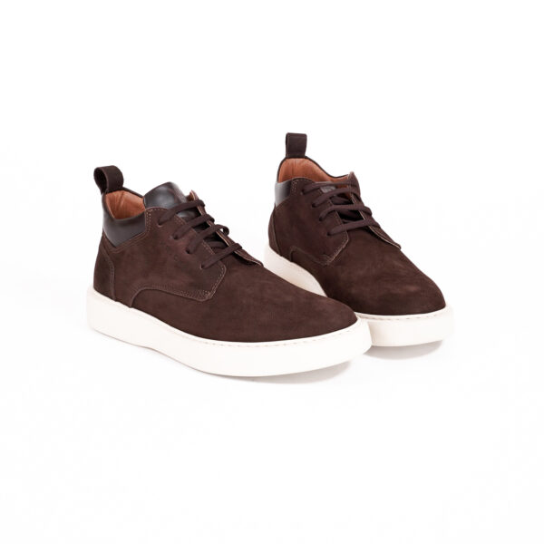 Δερμάτινα kricket shoes art 1030
