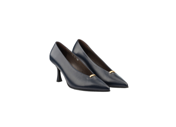 Δερμάτινες Γόβες art 5fw71 blue, 35