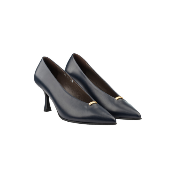 Δερμάτινες Γόβες art 5fw71 blue, 35