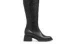 Δερμάτινες Μπότες art 5fwv27 black, 35