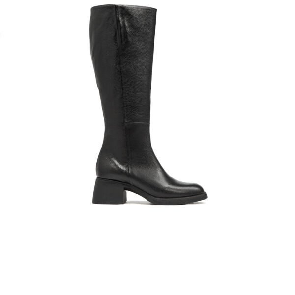 Δερμάτινες Μπότες art 5fwv27 black, 35