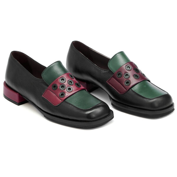 Δερμάτινα loafers art 5fw12