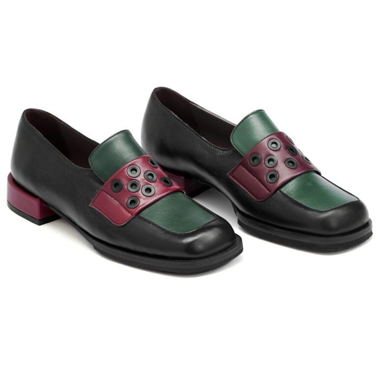 Δερμάτινα loafers art 5fw12
