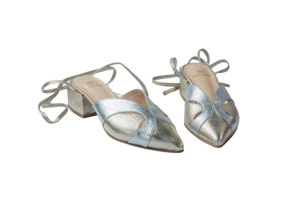 Δερμάτινες Γόβες lace up art 6ss38