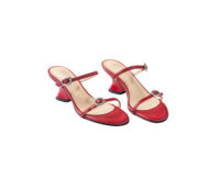 Δερμάτινα mules art 6ss54