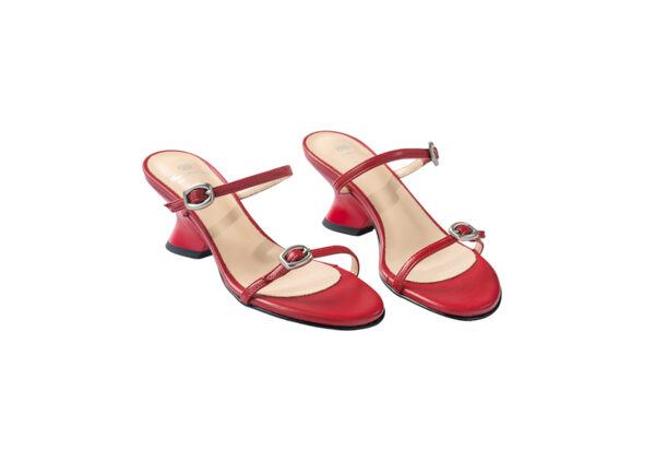 Δερμάτινα mules art 6ss54