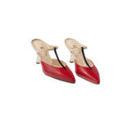 Δερμάτινα mules art 6ss86
