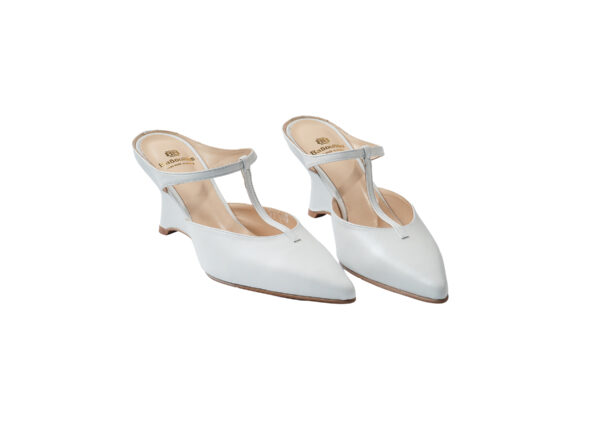 Δερμάτινα mules art 6ss86