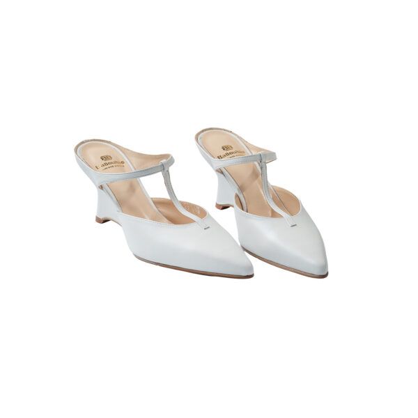 Δερμάτινα mules art 6ss86