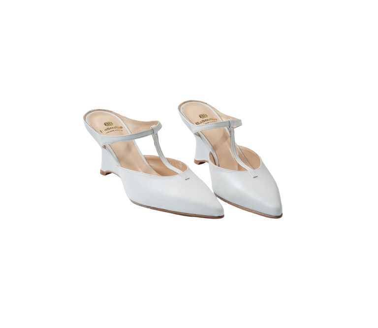 Δερμάτινα mules art 6ss86