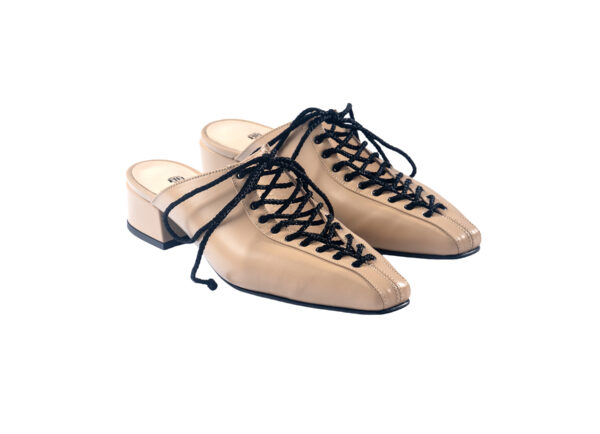 Δερμάτινα mules art 6ss28